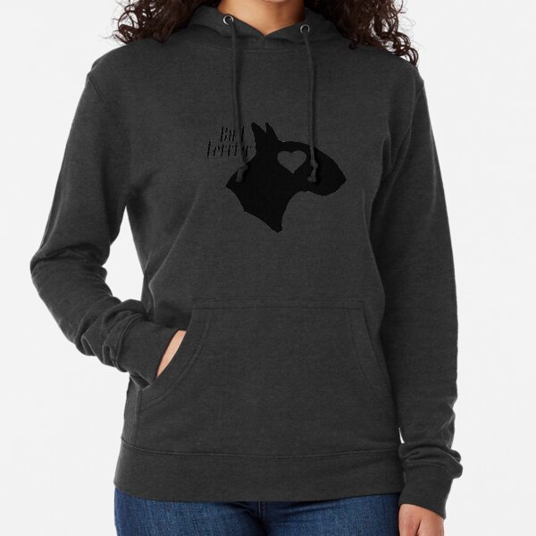 Bull Terrier <3 Lightweight Hoodie