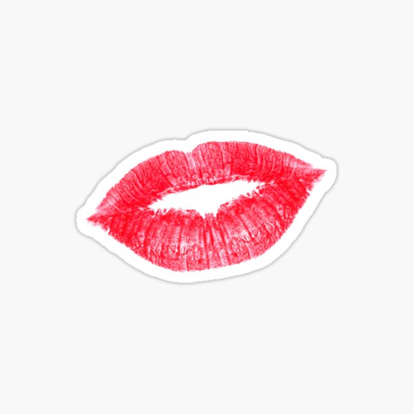 Lip Stickers for Sale Redbubble pic