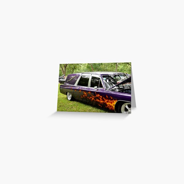 Item preview, Supped Up Hearse designed and sold by Wviolet28.