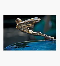 1934 Cadillac 'Goddess' Hood Ornament Photographic Print