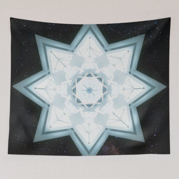 Item preview, Galaxy Cosmic Star Reflection of Buildings designed and sold by Krystian Stafford.
