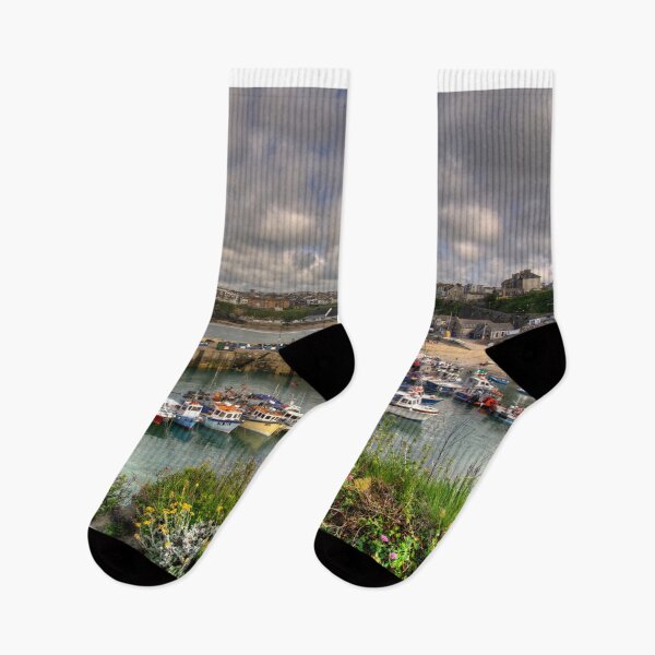 Item preview, Newquay Harbour Vista designed and sold by hawkie.