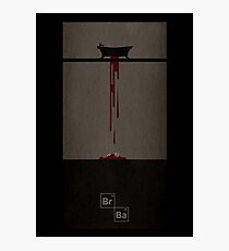 Breaking Bad bathtub Photographic Print