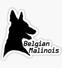 Belgian Malinois pride! Sticker