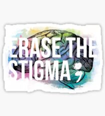 Erase the Stigma Sticker