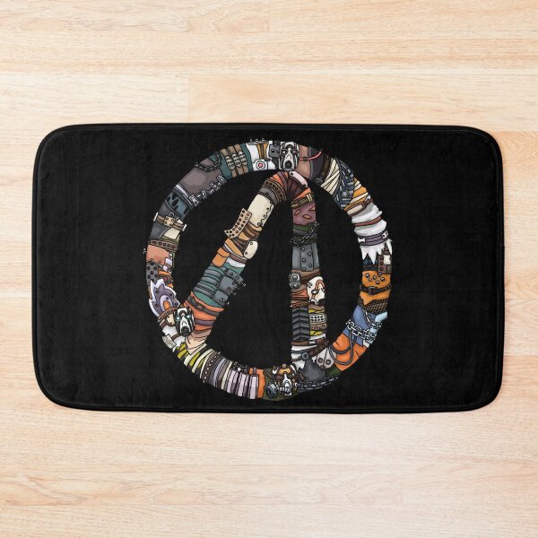 Item preview, Borderlands Psycho Vault Symbol designed and sold by HighFives555.