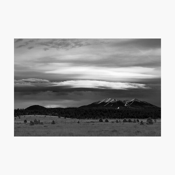 San Francisco Peaks From Williams Photographic Print