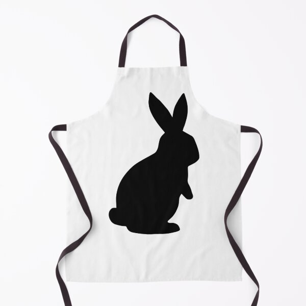 Item preview, Black Rabbit Silhouette designed and sold by Design Minds Boutique.
