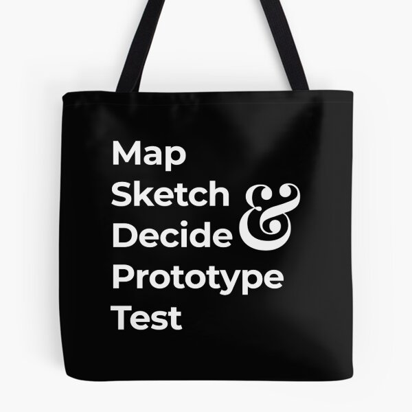 Item preview, Design Sprint Tee designed and sold by uidesign youtube channel.