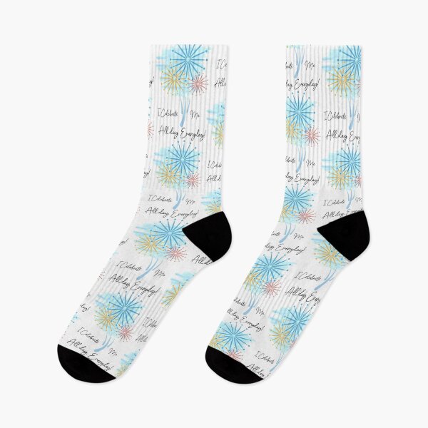 Item preview,  Colorful minimalist abstract firework  Inspirational self care I celebrate me   designed and sold by sinceanna.