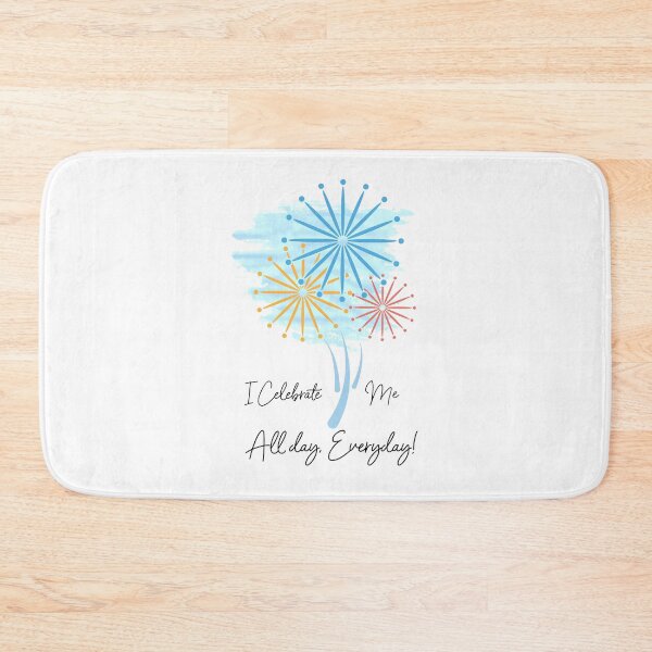 Item preview,  Colorful minimalist abstract firework  Inspirational self care I celebrate me   designed and sold by sinceanna.