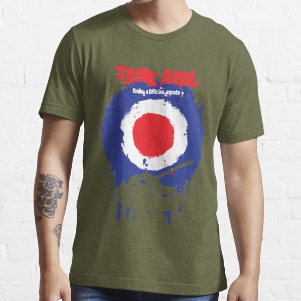 Tank Girl Target Essential T-Shirt for Sale by Alex Kittle