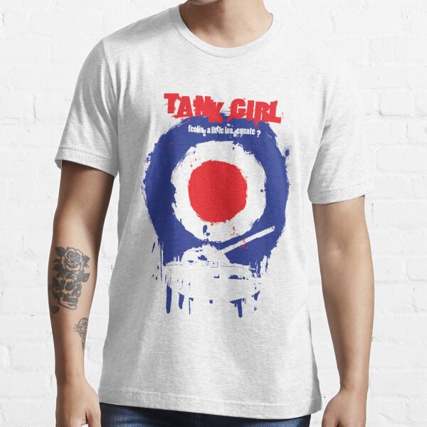 Tank Girl Target Essential T-Shirt for Sale by Alex Kittle