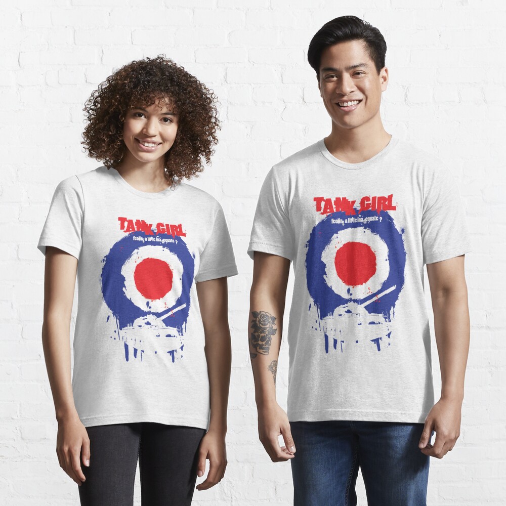 Tank Girl Target Essential T-Shirt for Sale by Alex Kittle