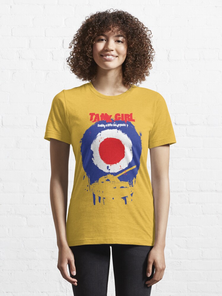 Tank Girl Target Essential T-Shirt for Sale by Alex Kittle