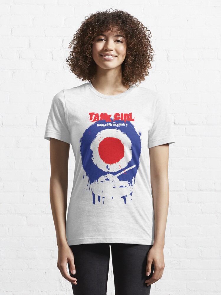 Tank Girl Target | Essential T-Shirt