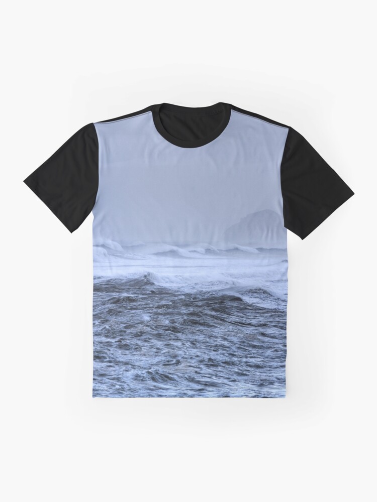 Alternate view of Morro Bay Maelstrom Graphic T-Shirt