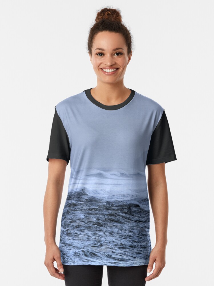 Alternate view of Morro Bay Maelstrom Graphic T-Shirt