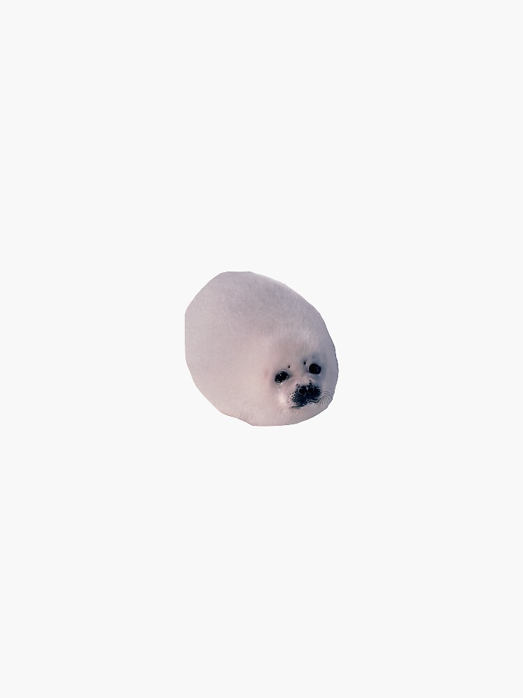 "Seal Round" Sticker for Sale by charlo19 Redbubble