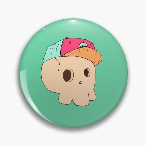 Item preview, Summer vibes skull designed and sold by N-artist.
