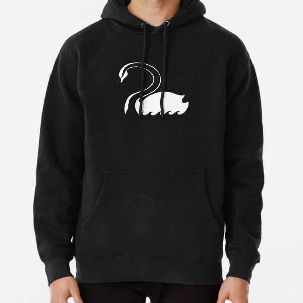 Captain Swan (No text) Pullover Hoodie