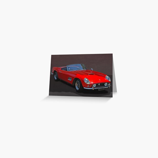 Red Ferrari Stationery Redbubble