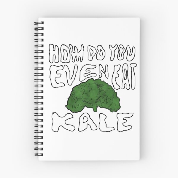 Item preview, HOW DO YOU EVEN EAT KALE? designed and sold by ben-wut.