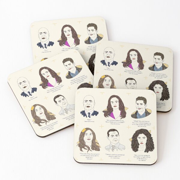 Item preview, Brooklyn Nine Nine Quotes designed and sold by rifqaabdulla.