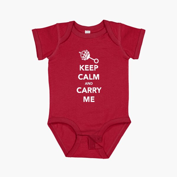 Item preview, Keep Calm and Carry Me designed and sold by sweetolive.