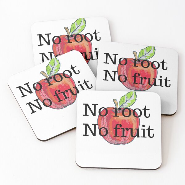 Item preview, Proverb- No root No fruit designed and sold by ajtechdesigns.