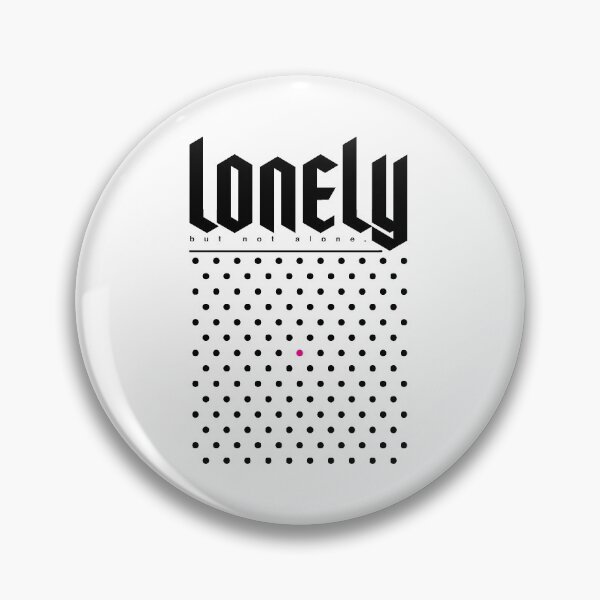 Item preview, Lonely, But Not Alone designed and sold by MielOntwerpt.