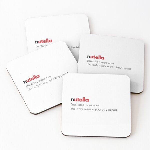 Item preview, nutella definition, nutella addiction, nutella lover designed and sold by PeterSS.