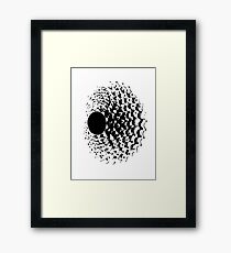 Bike MTB Framed Print