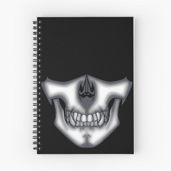 Item preview, B&W Skull with fangs designed and sold by SatsukiSparrow.