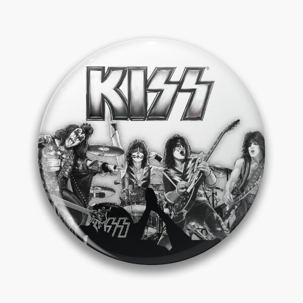 Aperçu de l'œuvre Concert KISS avec les fans créée et vendue par ImpressionLane.