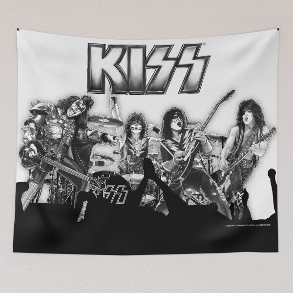 Artikelvorschau, KISS Konzert mit Fans entworfen und verkauft von ImpressionLane.