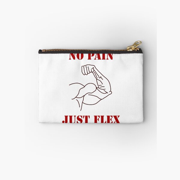 Item preview, No pain - Just flex designed and sold by bunbun369.