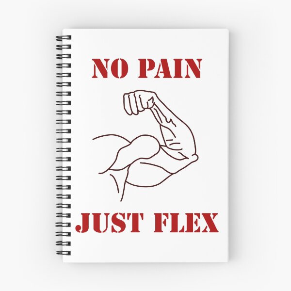 Item preview, No pain - Just flex designed and sold by bunbun369.