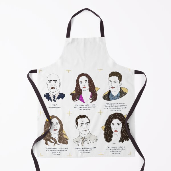 Item preview, Brooklyn Nine Nine Quotes designed and sold by rifqaabdulla.