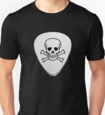 Skull & Bones Plectrum Unisex T-Shirt