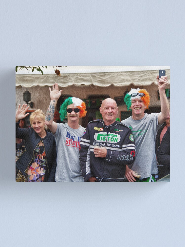 Alternate view of Happy Paddy's Day! Canvas Print