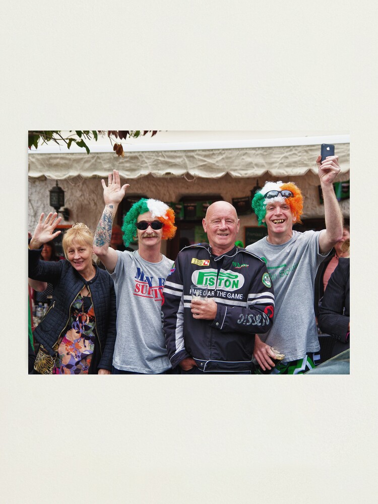 Alternate view of Happy Paddy's Day! Photographic Print