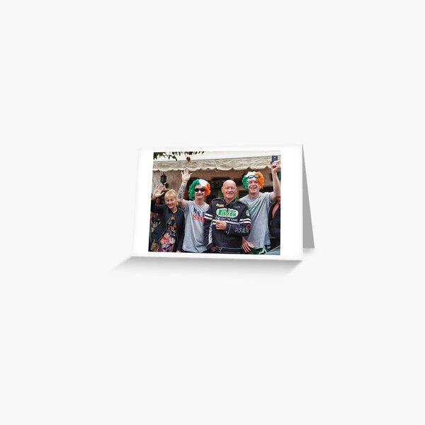 Happy Paddy's Day! Greeting Card