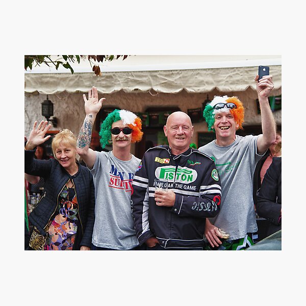 Happy Paddy's Day! Photographic Print