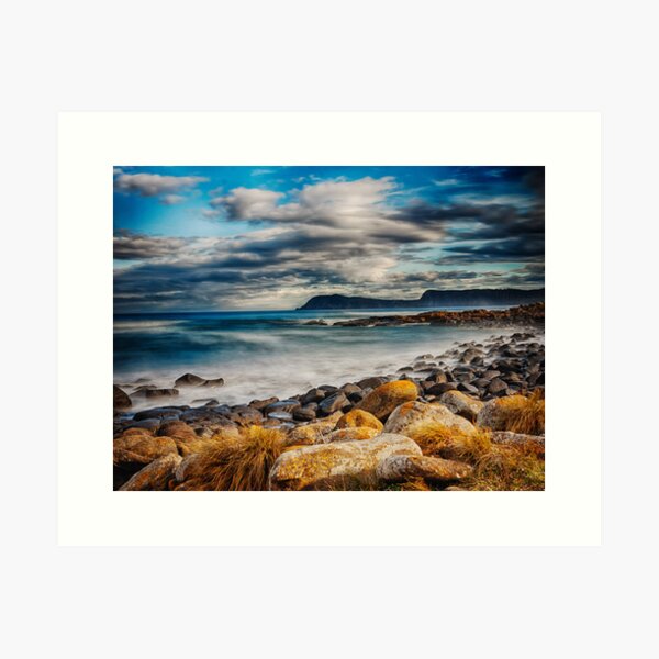 Cloudy Bay Art Print