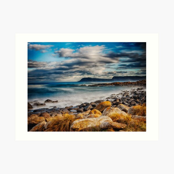 Cloudy Bay Art Print