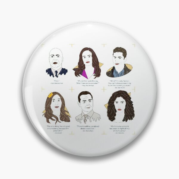 Item preview, Brooklyn Nine Nine Quotes designed and sold by rifqaabdulla.