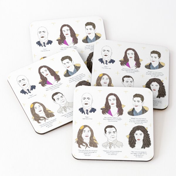 Item preview, Brooklyn Nine Nine Quotes designed and sold by rifqaabdulla.