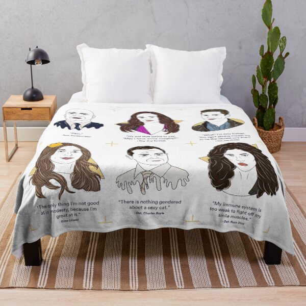 Item preview, Brooklyn Nine Nine Quotes designed and sold by rifqaabdulla.