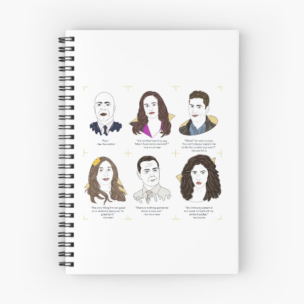 Item preview, Brooklyn Nine Nine Quotes designed and sold by rifqaabdulla.
